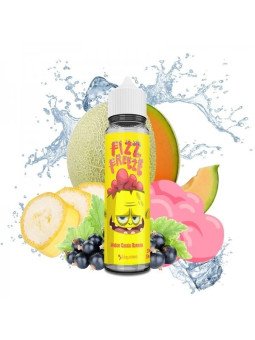 E-LIQUIDE FIZZ AND FREEZE MELON CASSIS BANANE 50ML - LIQUIDEO