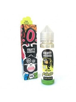 E LIQUIDE PINE GUAVA 50ML - FRUITY OVERDOSE--alavape.com