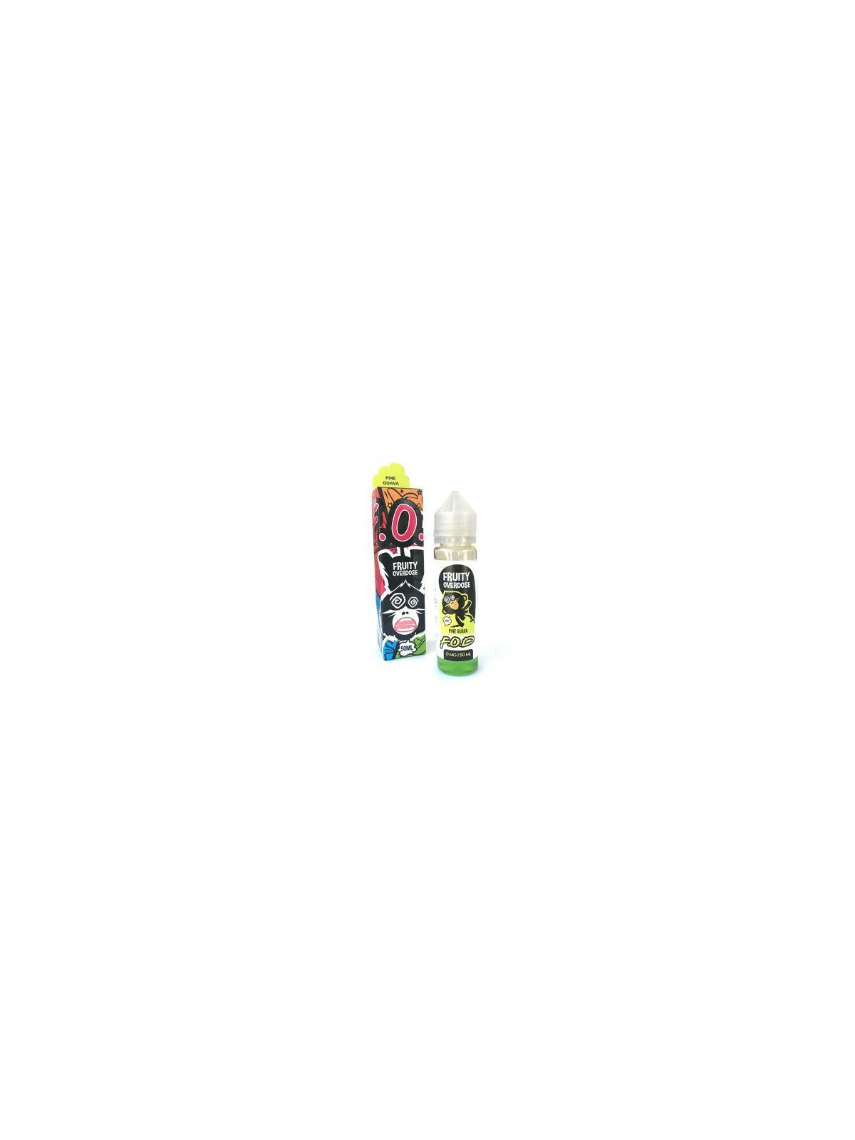 E LIQUIDE PINE GUAVA 50ML - FRUITY OVERDOSE--alavape.com