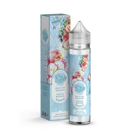 E-LIQUIDE LE PETIT VERGER FRAIS FRUIT DU DRAGON FRUITS ROUGES 50ML - SAVOUREA