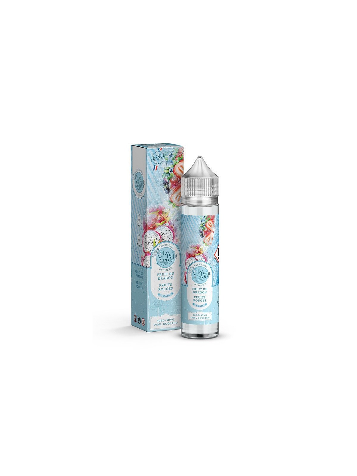 E-LIQUIDE LE PETIT VERGER FRAIS FRUIT DU DRAGON FRUITS ROUGES 50ML - SAVOUREA