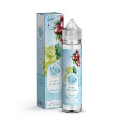 E-LIQUIDE LE PETIT VERGER FRAIS RAISIN CRANBERRY 50ML - SAVOUREA