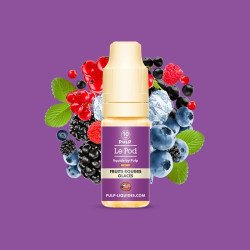 E-LIQUIDE LE POD LIQUIDE FRUITS ROUGES GLACÉS SELS DE NICOTINE 10ML - PULP