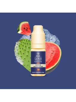 E-LIQUIDE LE POD LIQUIDE FLEUR DE CACTUS GIVRÉE SELS DE NICOTINE 10ML - PULP