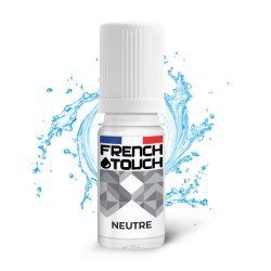 E LIQUIDE NEUTRE 10ML - FRENCH TOUCH--alavape.com