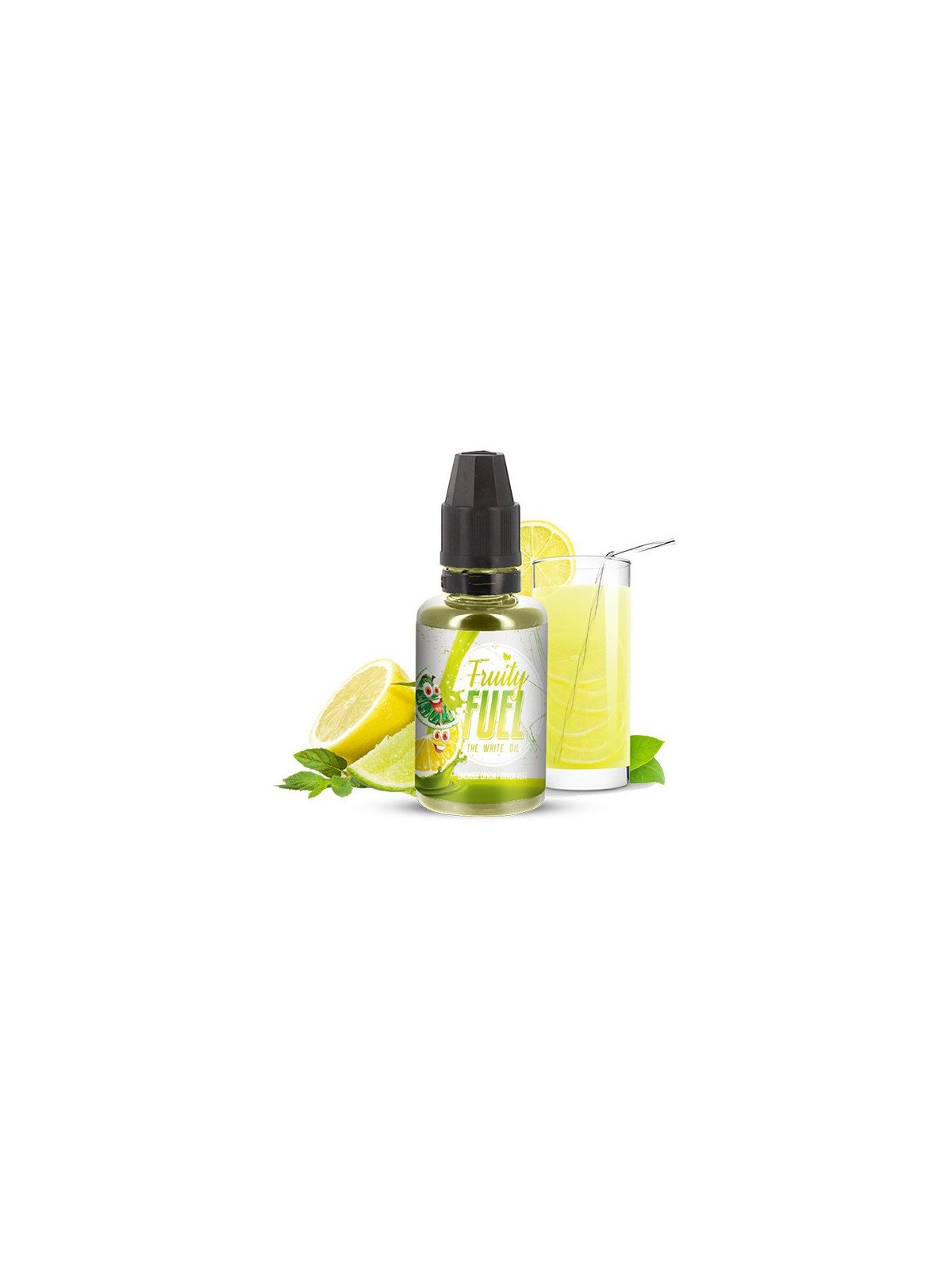 Concentré The White Oil 30ml Fruity Fuel by Maison Fuel