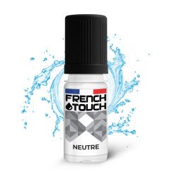 E LIQUIDE NEUTRE 10ML - FRENCH TOUCH--alavape.com