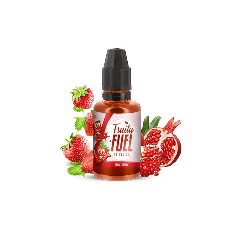 Concentré The Red Oil 30ml Fruity Fuel by Maison Fuel