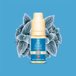 E-LIQUIDE LE POD LIQUIDE MENTHE POLAIRE SELS DE NICOTINE 10ML - PULP