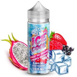 E-LIQUIDE ICE COOL FRUIT DU DRAGON FRUITS ROUGES 100ML - LIQUIDAROM