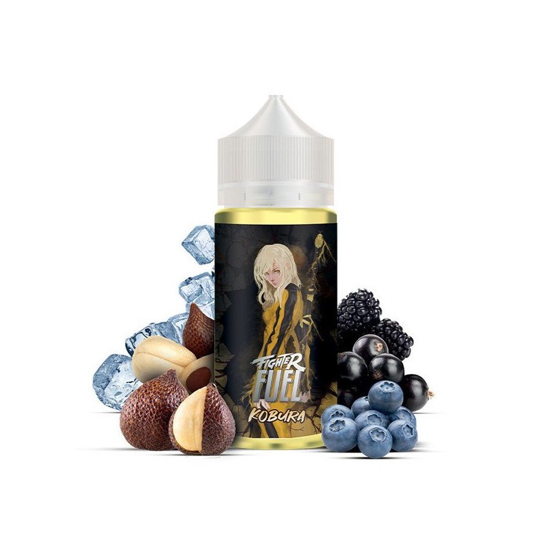 E-LIQUIDE FIGHTER FUEL KOBURA 100ML - MAISON FUEL