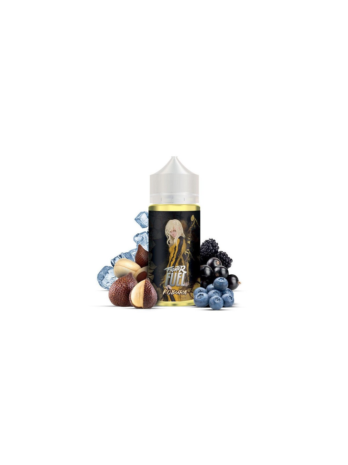 E-LIQUIDE FIGHTER FUEL KOBURA 100ML - MAISON FUEL