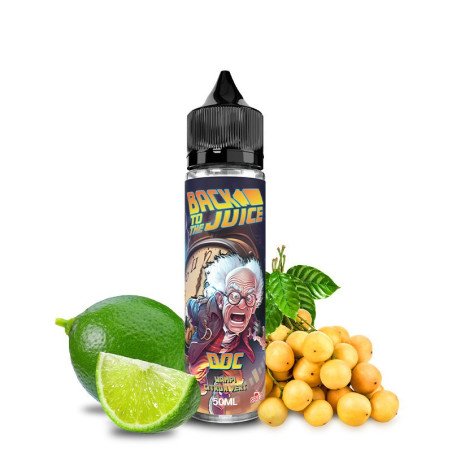 E-LIQUIDE BACK TO THE JUICE DOC 50ML - E.TASTY