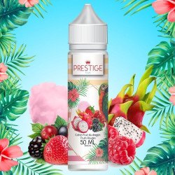 E-LIQUIDE PRESTIGE FRUITS COTTON CANDY FRUIT DU DRAGON FRUITS ROUGES 50ML - VAPE CONNECTION