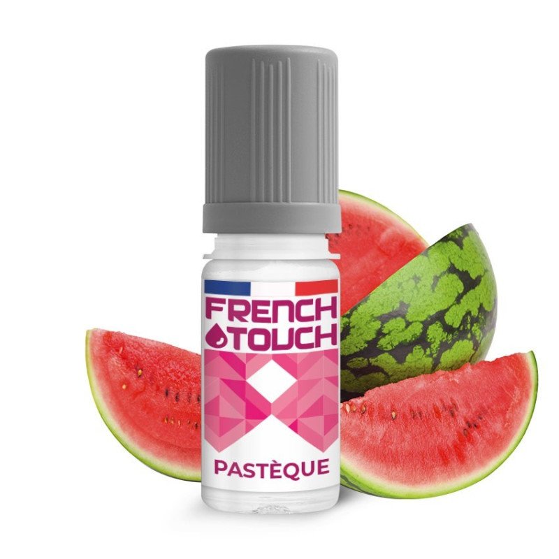 E LIQUIDE PASTEQUE 10ML - FRENCH TOUCH--alavape.com