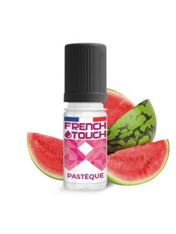 E LIQUIDE PASTEQUE 10ML - FRENCH TOUCH--alavape.com