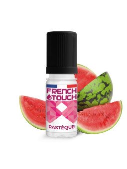 E LIQUIDE PASTEQUE 10ML - FRENCH TOUCH--alavape.com