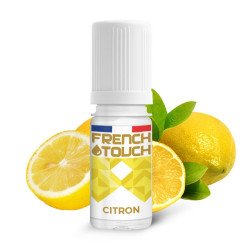 E LIQUIDE CITRON 10ML - FRENCH TOUCH--alavape.com
