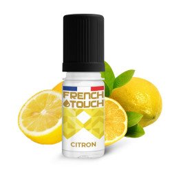 E LIQUIDE CITRON 10ML - FRENCH TOUCH--alavape.com