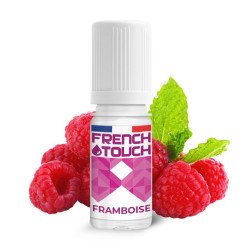 E LIQUIDE FRAMBOISE 10LML - FRENCH TOUCH--alavape.com