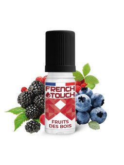 E LIQUIDE FRUIT DES BOIS 10ML - FRENCH TOUCH--alavape.com