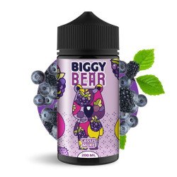 E-LIQUIDE CASSIS MÛRE 200ML - BIGGY BEAR