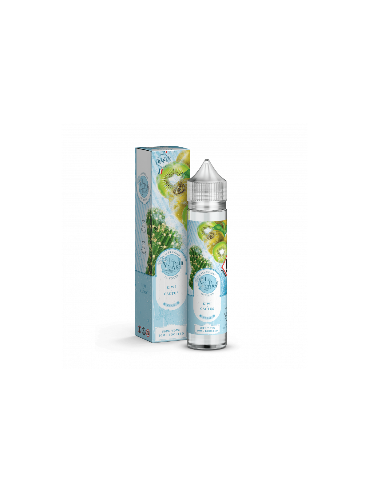 E-LIQUIDE LE PETIT VERGER FRAIS KIWI CACTUS 50ML - SAVOUREA