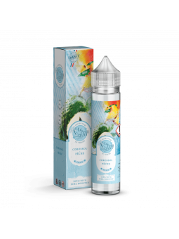 E-LIQUIDE LE PETIT VERGER FRAIS COROSSOL PÊCHE 50ML - SAVOUREA