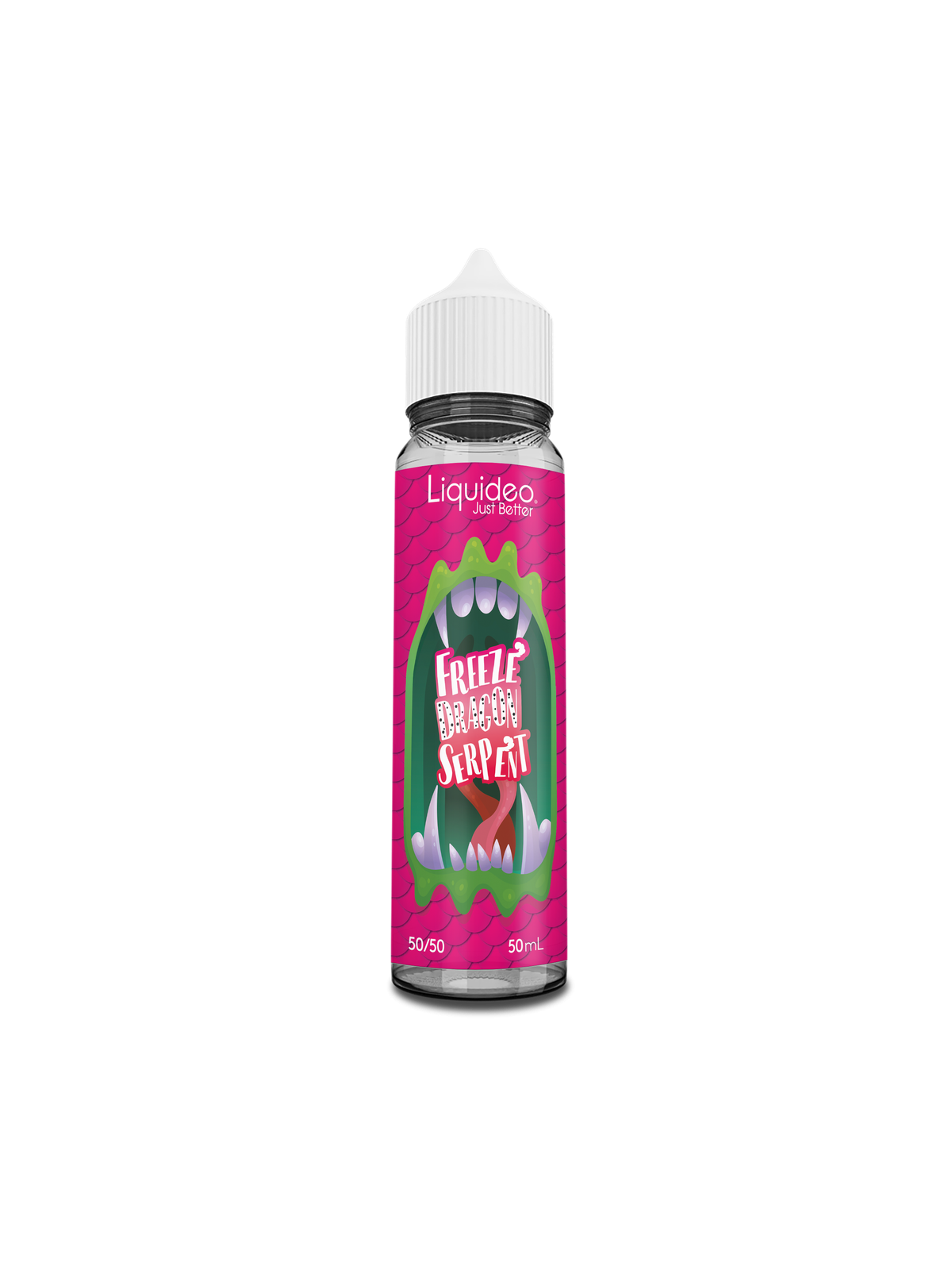 E-LIQUIDE TORNADO FUMOT FREEZE DRAGON SERPENT 50ML - LIQUIDEO