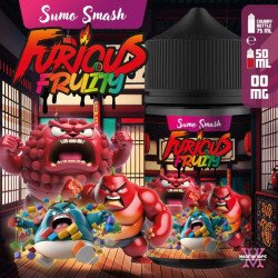 E-LIQUIDE FURIOUS FRUITY SUMO SMASH 50ML - MADE IN VAPE