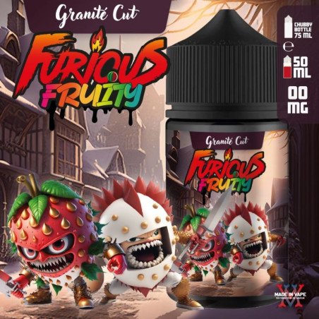 E-LIQUIDE FURIOUS FRUITY GRANITE CUT 50ML - MADE IN VAPE