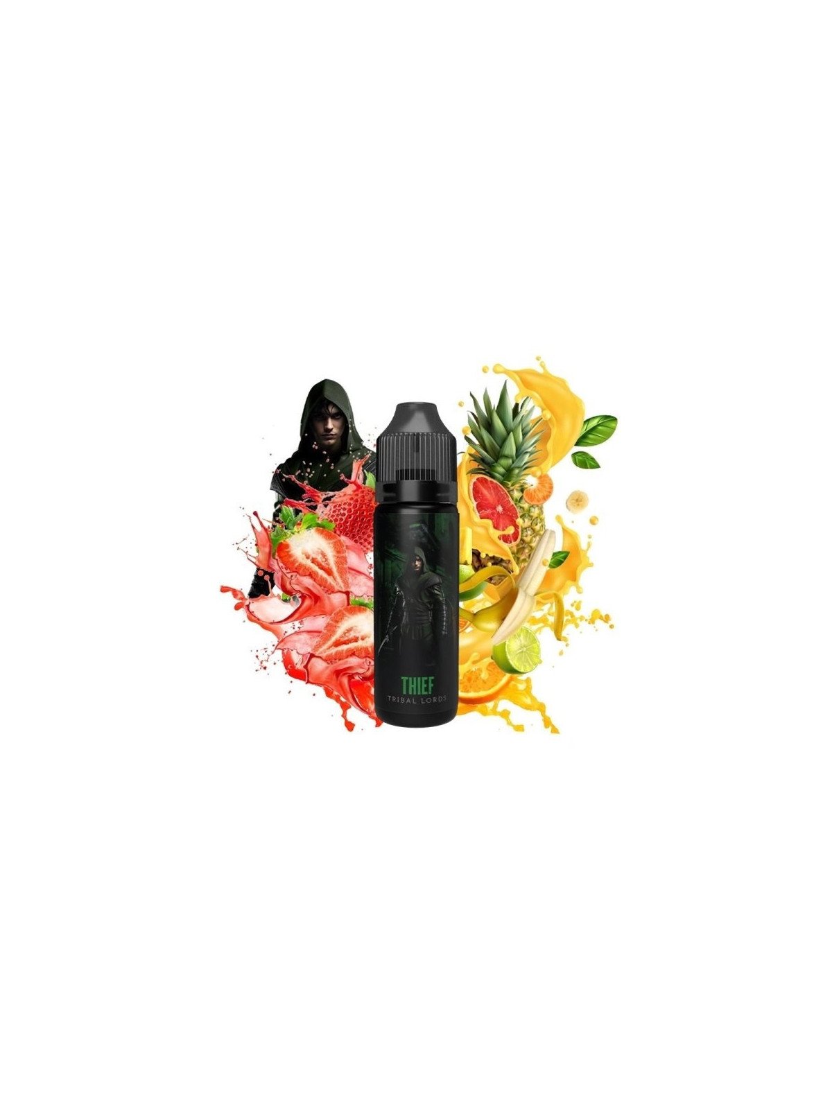 E-LIQUIDE TRIBAL LORDS THIEF 50ML - TRIBAL FORCE