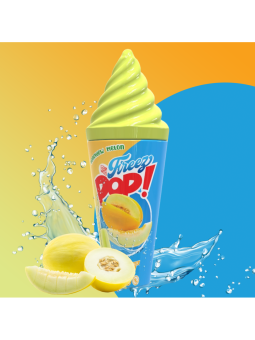 E-LIQUIDE FREEZ POP MELON HONEYDEW 50ML - VAPE MAKER