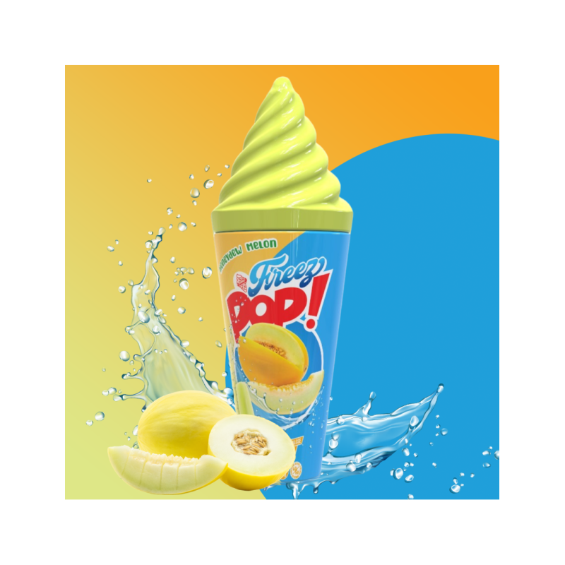 E-LIQUIDE FREEZ POP MELON HONEYDEW 50ML - VAPE MAKER