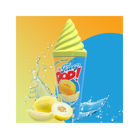 E-LIQUIDE FREEZ POP MELON HONEYDEW 50ML - VAPE MAKER