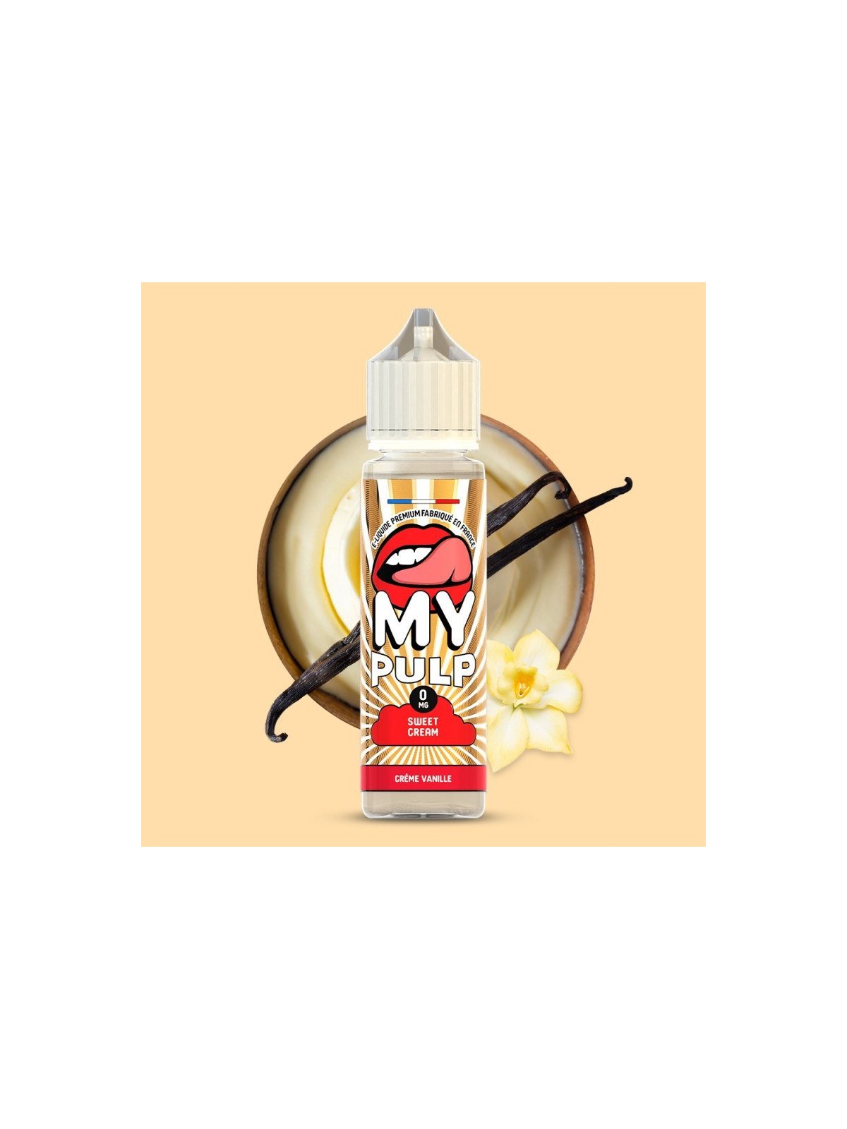 E-LIQUIDE MY PULP SWEET CREAM 50ML - PULP