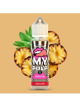 E-LIQUIDE MY PULP PINEAPPLE PAN 50ML - PULP