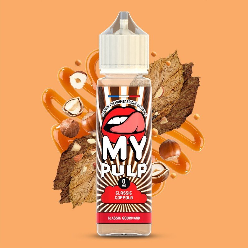 E-LIQUIDE MY PULP CLASSIC COPPOLA 50ML - PULP