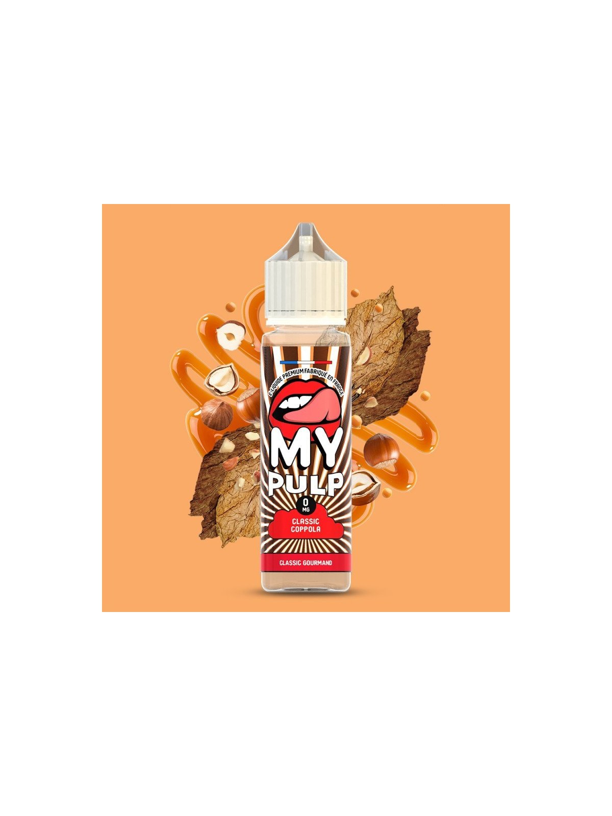 E-LIQUIDE MY PULP CLASSIC COPPOLA 50ML - PULP