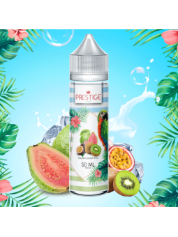 E-LIQUIDE PRESTIGE FRUITS KIWI PASSION GOYAVE 50ML - VAPE CONNECTION
