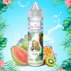 E-LIQUIDE PRESTIGE FRUITS KIWI PASSION GOYAVE 50ML - VAPE CONNECTION
