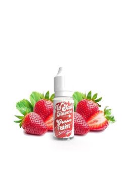 E-LIQUIDE WSALT FLAVORS GROSSE FRAISE SELS DE NICOTINE 10ML - LIQUIDEO