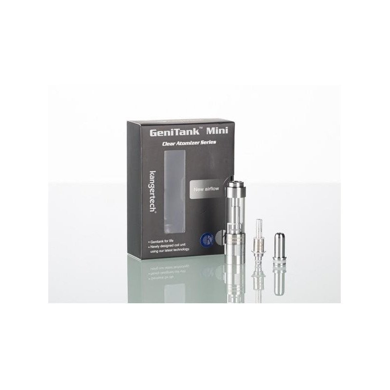 CLEAROMISEUR GENITANK MINI - KANGERTECH-Ecigarettes-alavape.com