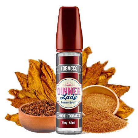 E-LIQUIDE SMOOTH BLEND 50ML - DINNER LADY