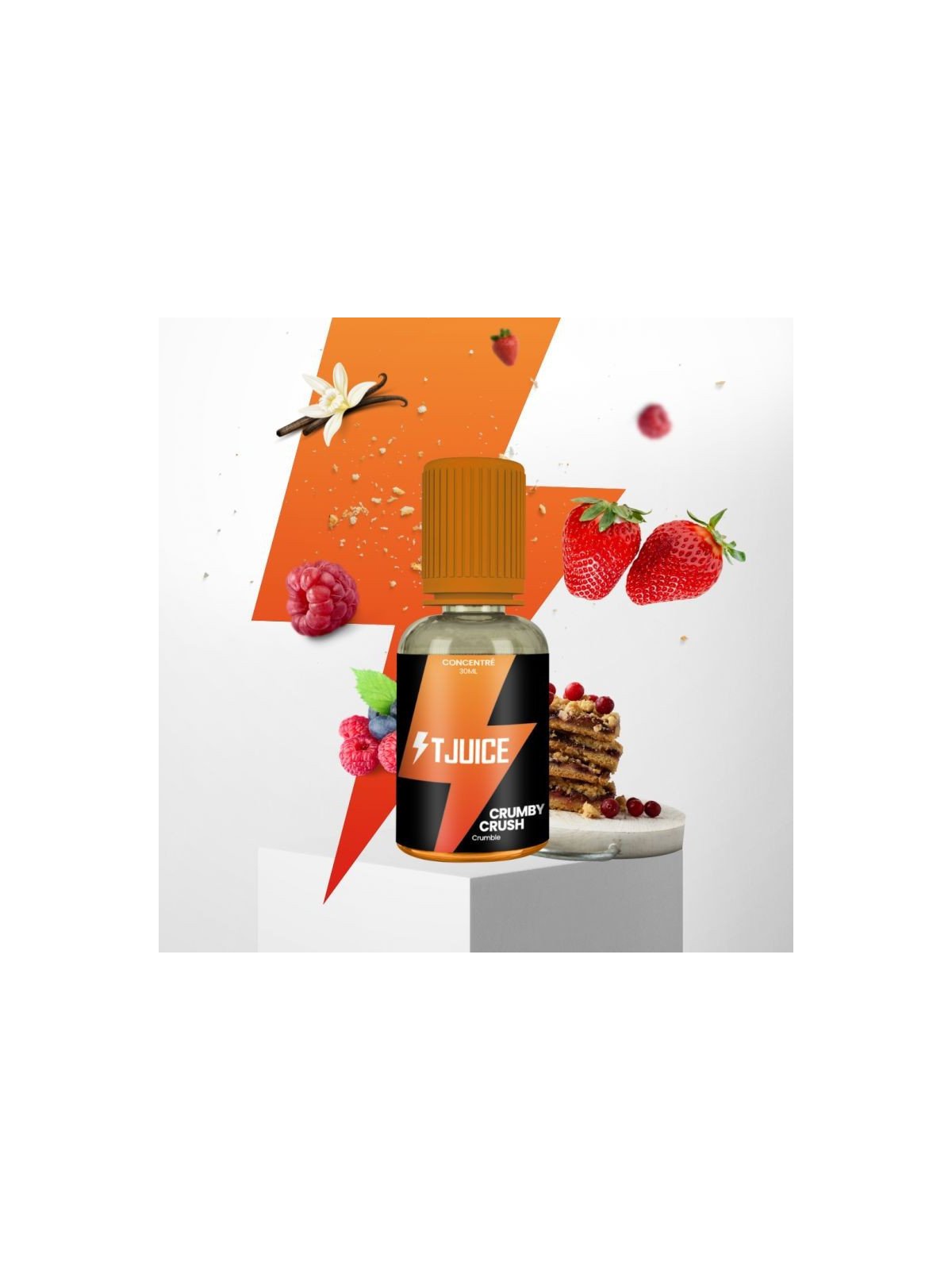 Concentré Crumby Crush Arôme 30ML - T-JUICE New collection