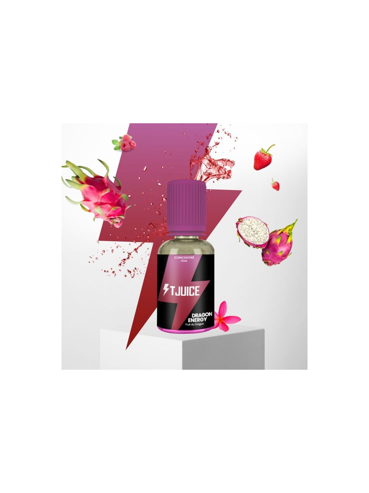 Concentré Dragon Energy Arôme 30ML - T-JUICE New collection
