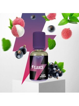 Concentré Dark Enigma Arôme 30ML - T-JUICE New collection