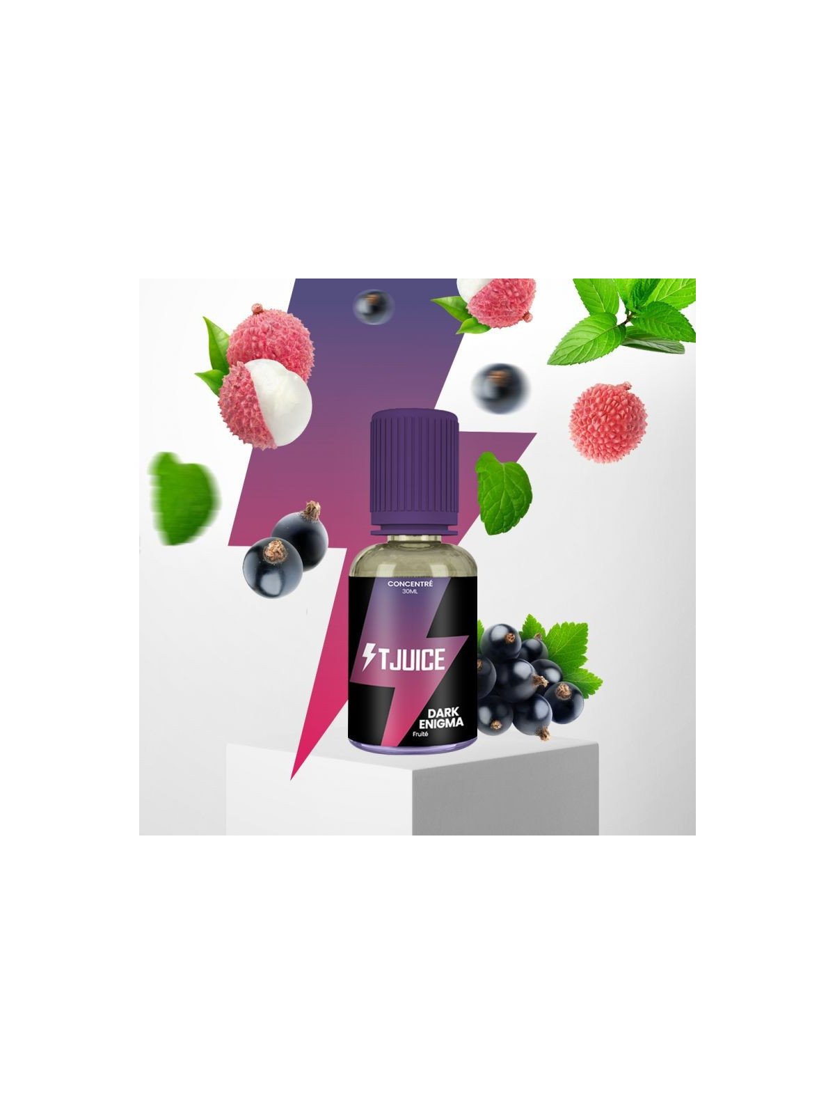 Concentré Dark Enigma Arôme 30ML - T-JUICE New collection