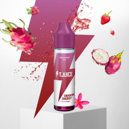 E-LIQUIDE DRAGON ENERGY 50ML - T-JUICE
