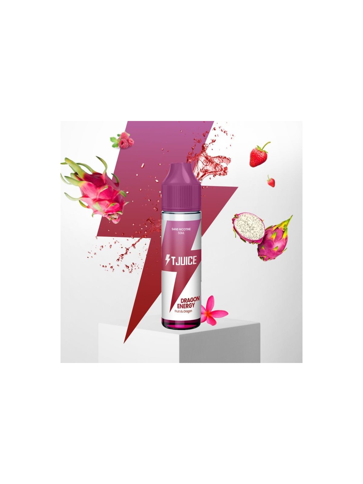 E-LIQUIDE DRAGON ENERGY 50ML - T-JUICE